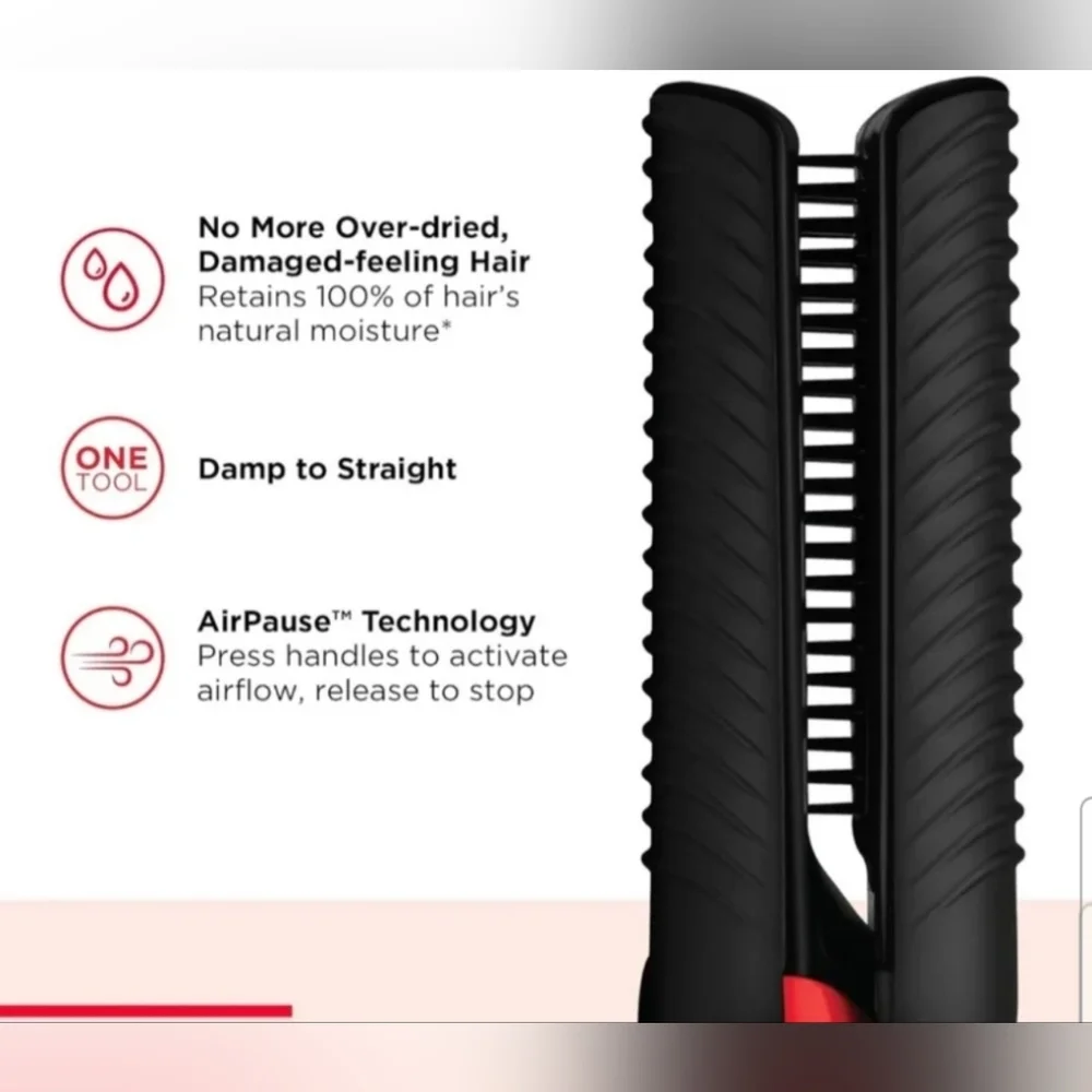 Revlon One-Step Air Straight black